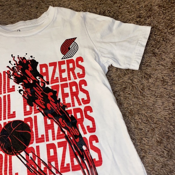 🦄3 FOR $15! NBA blazers t-shirt - Picture 5 of 8